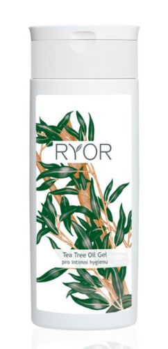 RYOR Tea tree oil gel pro intimn� hygienu 200 g RYOR Tea tree oil gel pro intimn� hygienu 200 g
